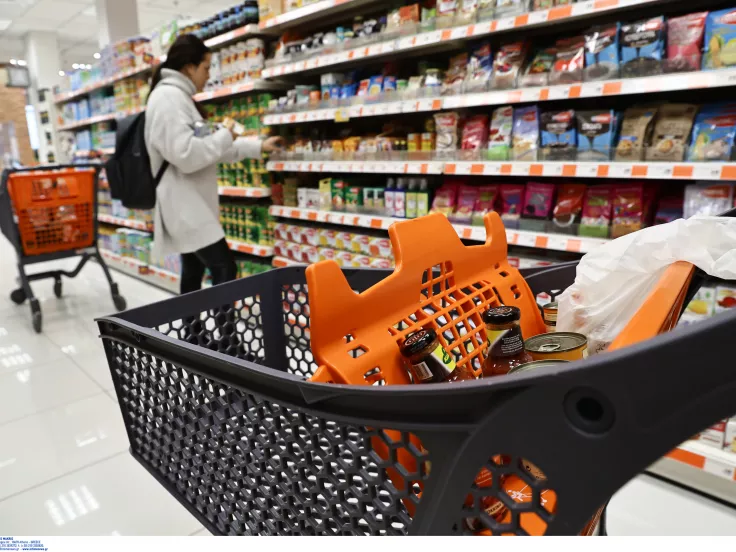 ΙΕΛΚΑ - σούπερ μάρκετ: Στο 2,40% ο πληθωρισμός - Πού αυξήθηκαν και πού μειώθηκαν οι τιμές