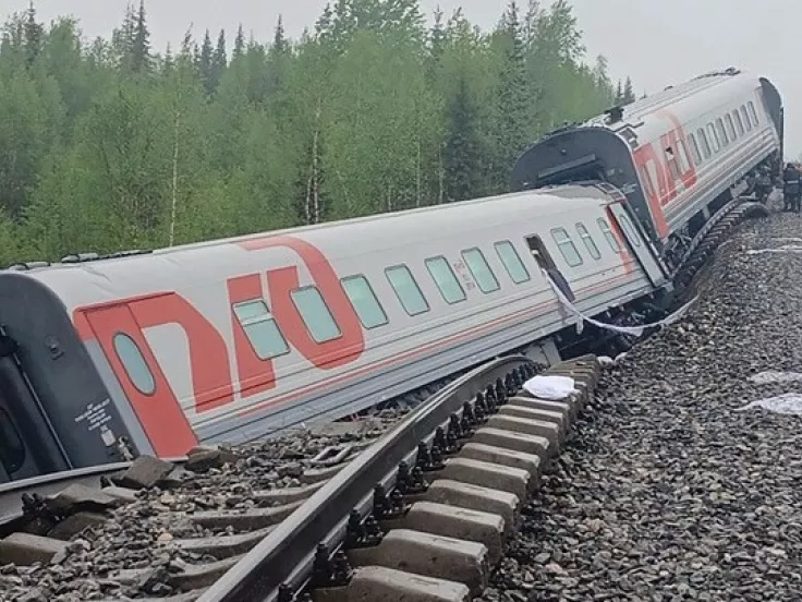 Εκτροχιάστηκε τρένο στη Ρωσία - Τουλάχιστον 22 τραυματίες