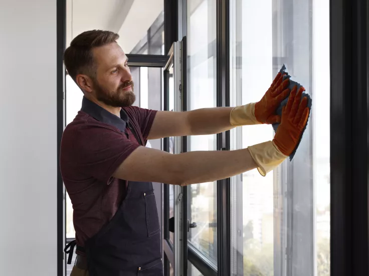 Τζάμια αστραφτερά χωρίς επαγγελματικά προϊόντα: Η εύκολη σπιτική λύση