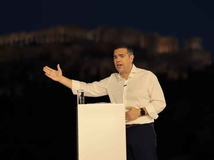 Αλέξης Τσίπρας: Γιατί ονόμασε το νέο κόμμα του «ΕΛΑΣ»