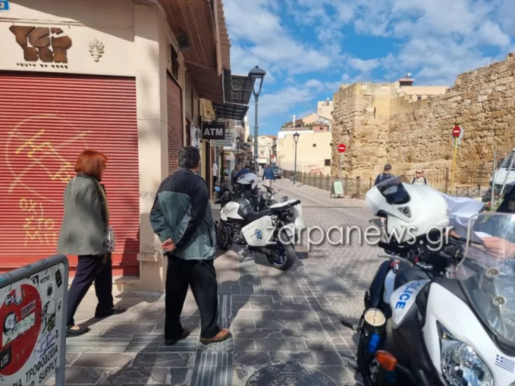 Χανιά εργάτες
