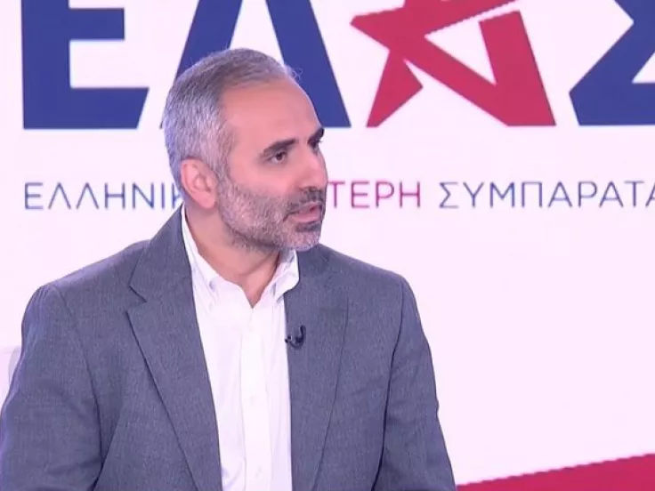 ΕΛΑΣ - Καρπουχτσής: «Το κόμμα μόλις γεννήθηκε, δεν είναι one man show»