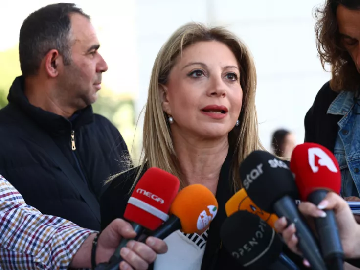 Τέμπη: Στον Αρειο Πάγο η Καρυστιανού - Ζητά αναβάθμιση κατηγοριών για τον Καραμανλή