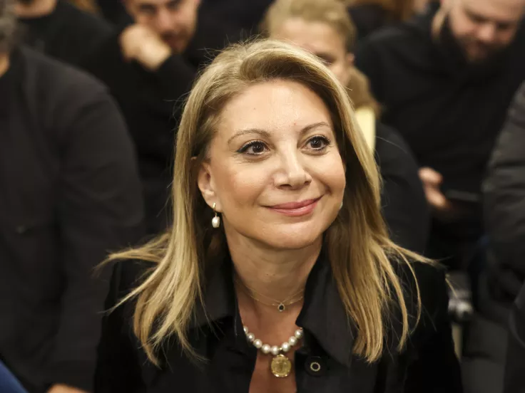Μαρία Καρυστιανού: Ανακοινώνει νέο κόμμα στις 21 Μαΐου στη ΘεσσαλονίκΜαρία Καρυστιανού: Ανακοινώνει νέο κόμμα στις 21 Μαΐου στη Θεσσαλονίκ