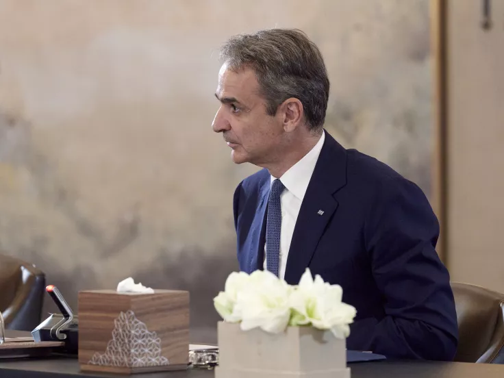 Μητσοτάκης: «Στόχος μας είναι το 2027 να πάψουμε να είμαστε η χώρα με το υψηλότερο χρέος στην Ευρώπη»