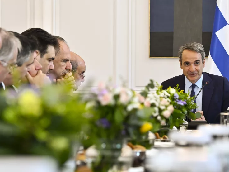 Μητσοτάκης: Παρατείνεται η επιδότηση στα καύσιμα και τον Ιούνιο - Τι είπε για Τσίπρα και Καρυστιανού