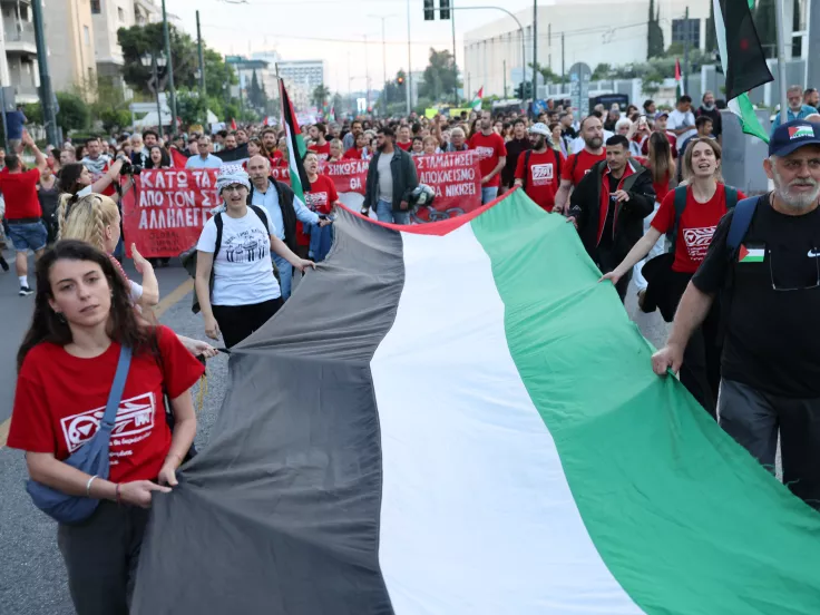 Global Sumud Flotilla: Στην Αθήνα απόψε τα μέλη της ελληνικής αποστολής
