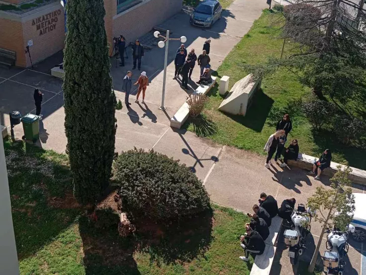 Διπλό φονικό στο Αίγιο: Απολογήθηκε με υπόμνημα ο 65χρονος Ιταλός – Επιμένει στην άρνηση εμπλοκής