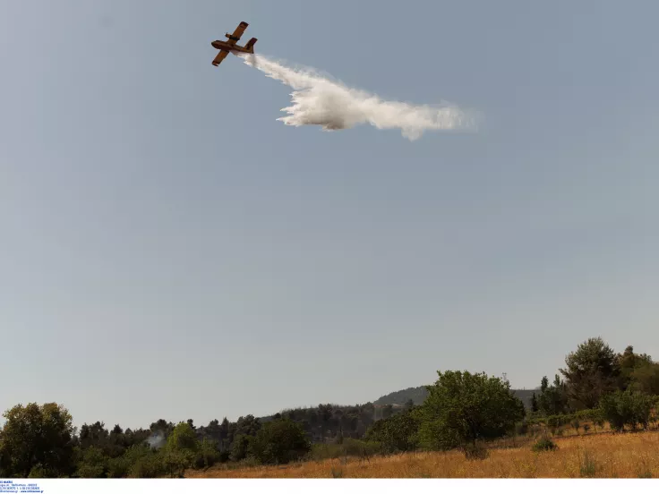 Υψηλός κίνδυνος πυρκαγιάς σήμερα σε 28 περιοχές - Δείτε τον χάρτη