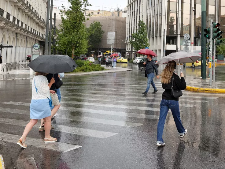 Κακοκαιρία την Παρασκευή: Πού θα χτυπήσει