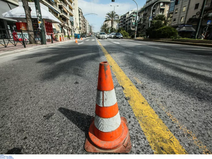Λεωφόρος Κηφισίας: Κυκλοφοριακές ρυθμίσεις το Σαββατοκύριακο