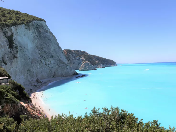 Καλοκαίρι στην Λευκάδα