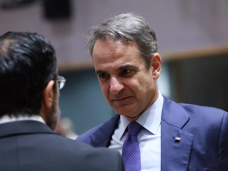 Κυριάκος Μητσοτάκης