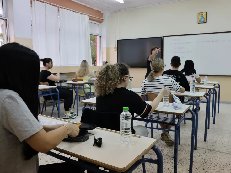 Πανελλήνιες 2026: Οι απαντήσεις στη Χημεία