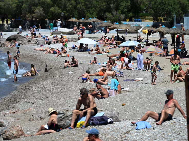 παραλία