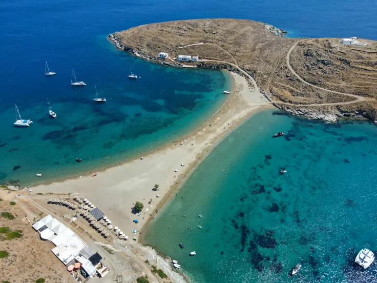 Παραλίες στις Κύκλαδες