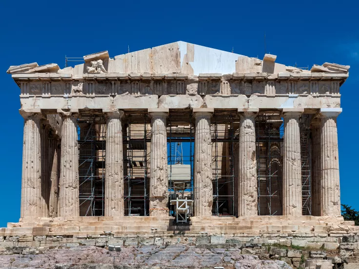 Παρθενώνας: Συμπληρώθηκε το δυτικό αέτωμα μετά από 220 χρόνια (εικόνες)