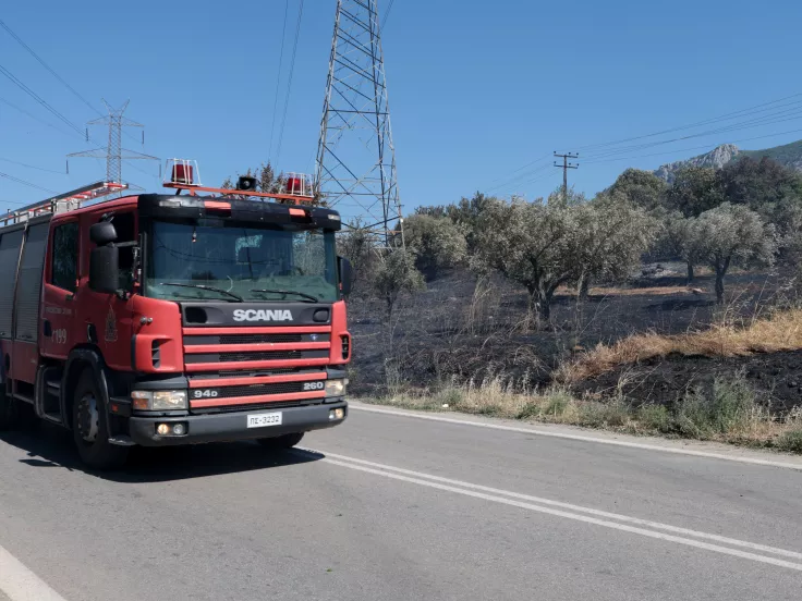Κορινθία: Συνελήφθη 57χρονη για εμπρησμό από πρόθεση