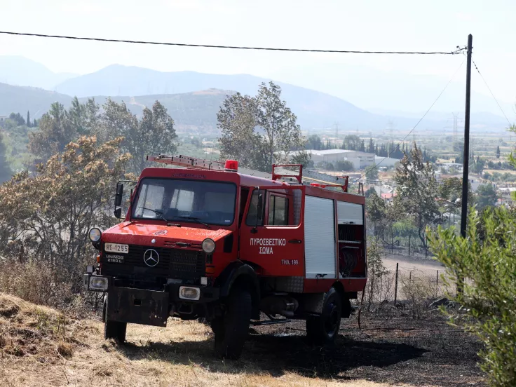 Φωτιά στην Ηλεία: Ισχυροί άνεμοι προκαλούν νέες εστίες - Ενισχύθηκαν οι δυνάμεις της Πυροσβεστικής