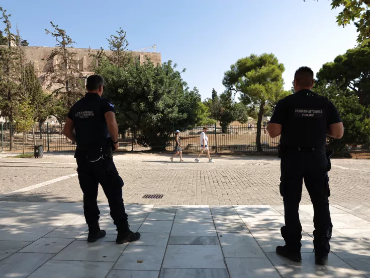 Ακρόπολη: Συνελήφθη ο 60χρονος που επιτέθηκε με μαχαίρι σε Αμερικανούς τουρίστες