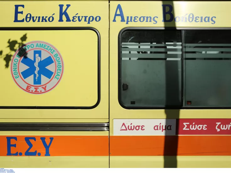 Εργατικό ατύχημα στον Βόλο: Εργάτης έπεσε από τον 3ο όροφο οικοδομής