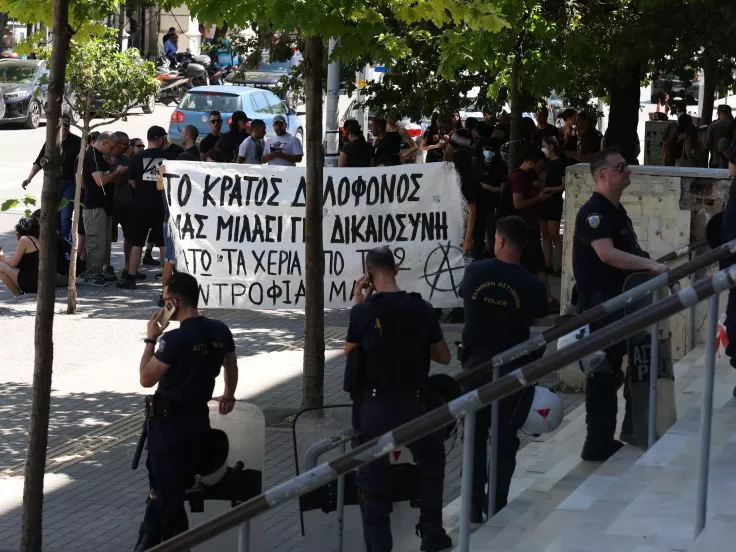 Θεσσαλονίκη: Στη φυλακή οι δύο κατηγορούμενοι για την επίθεση στο σπίτι της Νέστορα
