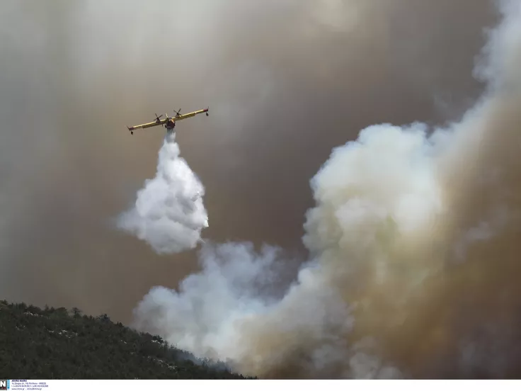Υψηλός κίνδυνος φωτιάς σήμερα σε 29 περιοχές (χάρτης)