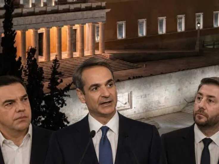 Νέα δημοσκόπηση Marc: Η ΝΔ διατηρεί την πρωτιά, στη δεύτερη θέση η ΕΛΑΣ