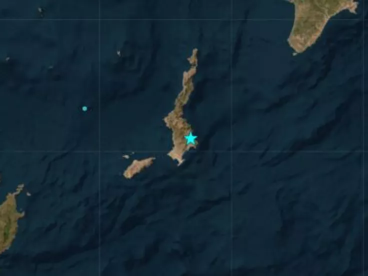 Σεισμική δόνηση στην Κάρπαθο