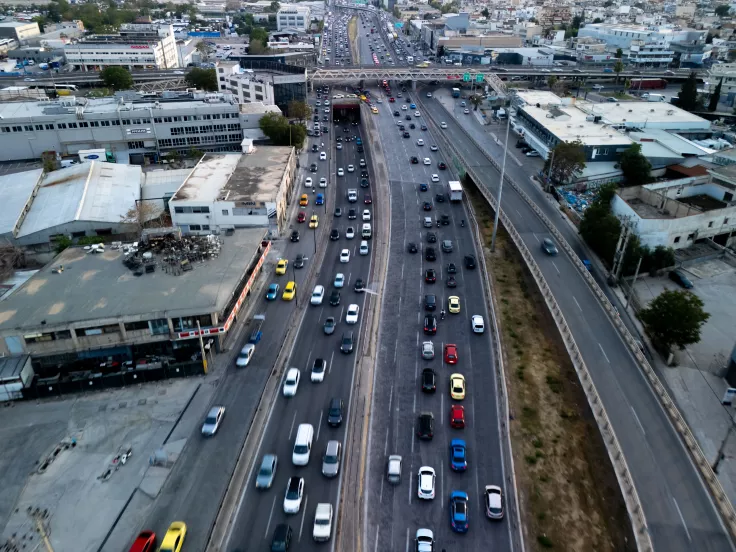 Κίνηση τώρα: Στο «κόκκινο» Κηφισός, Κηφισίας και Μεσογείων