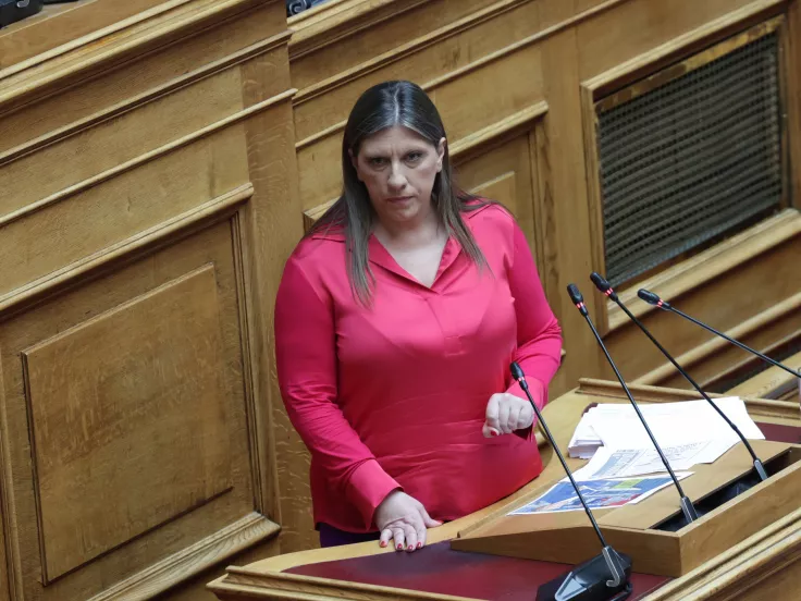 Κωνσταντοπούλου: Η Ολομέλεια της Βουλής αποφάσισε άρση της ασυλίας της