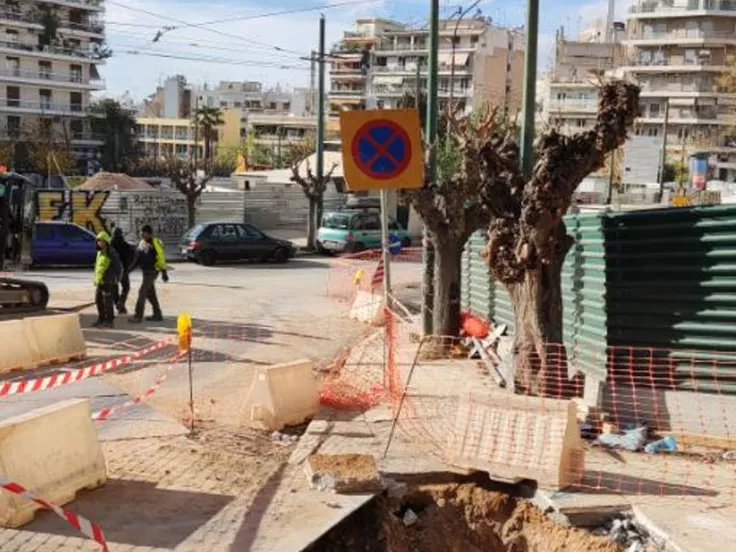 Κυψέλη: Κάτοικοι καταγγέλλουν ζημιές σε περισσότερες από 15 πολυκατοικίες λόγω των έργων του Μετρό