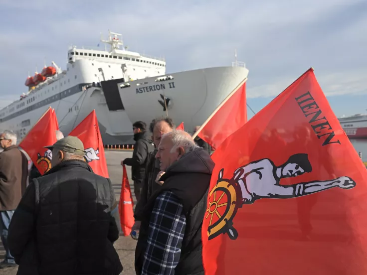 Απεργία στο λιμάνι της Ραφήνας: Ο Σύνδεσμος Επιχειρήσεων Επιβατηγού Ναυτιλίας κατέθεσε ασφαλιστικά μέτρα