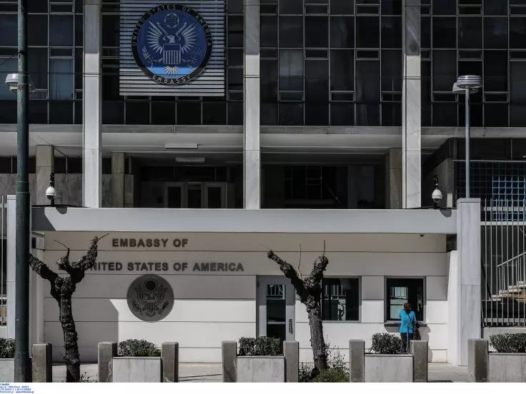 Αμερικανική Πρεσβεία: Προσλήψεις με μισθό έως 48.225 δολάρια τον χρόνο