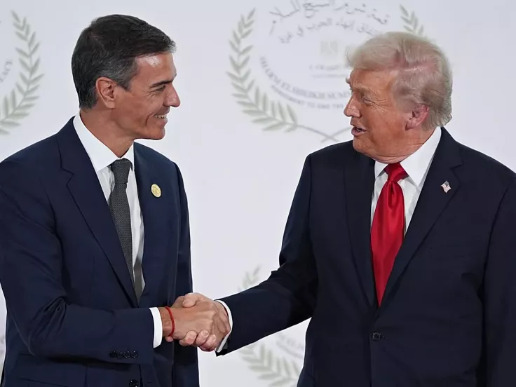 Τραμπ: Διακόπτεται κάθε εμπορική σχέση μεταξύ ΗΠΑ - Ισπανίας
