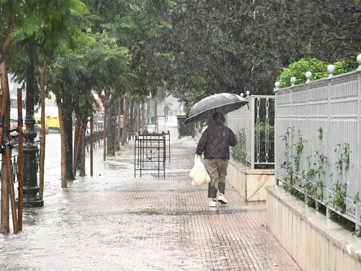 ΕΜΥ: Έκτακτο δελτίο επικίνδυνων καιρικών φαινομένων - Βροχές και καταιγίδες στη χώρα