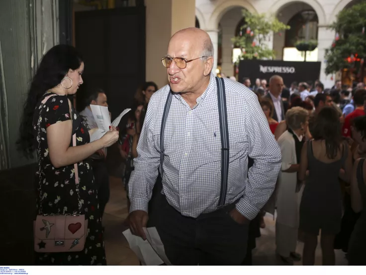 Νοσηλεύεται σε κρίσιμη κατάσταση ο Αντώνης Πανούτσος - Έχει προσβληθεί από τον ιό του Δυτικού Νείλου 