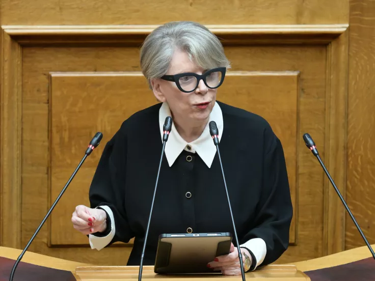 Ο ΣΥΡΙΖΑ προτείνει την Έλενα Ακρίτα για αντιπρόεδρο της Βουλής
