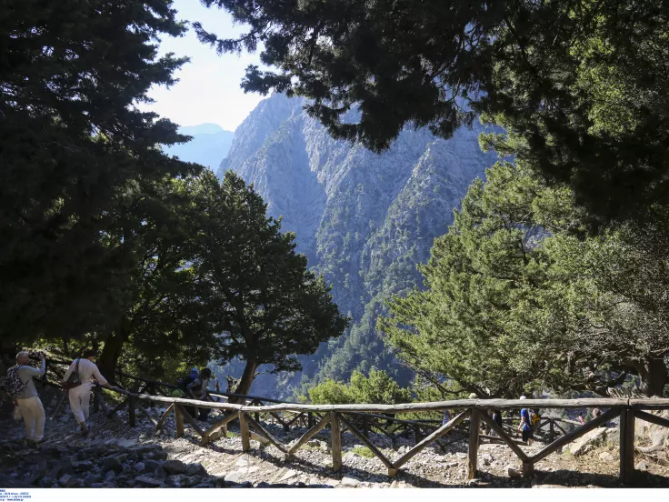 Κλειστό σήμερα το φαράγγι της Σαμαριάς