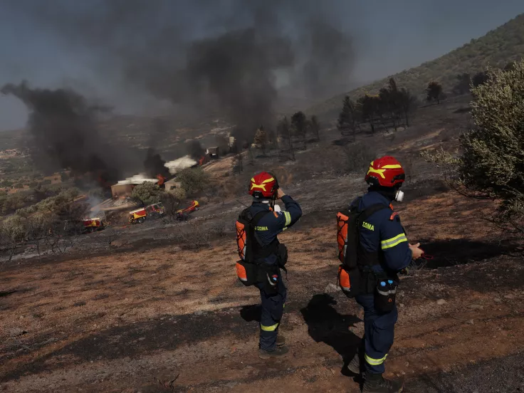 Δυτική Αττική: Χαρτογραφήθηκαν οι καμένες εκτάσεις – Πότε αρχίζουν τα αντιπλημμυρικά έργα
