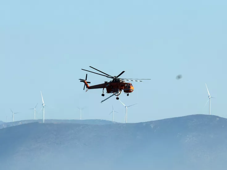 Φωτιά τώρα στο Βαρθολομιό Ηλείας – Ήχησε το 112