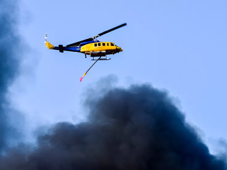 Φωτιά τώρα στη Χίο: Ήχησε το 112, σηκώθηκαν πέντε εναέρια μέσα