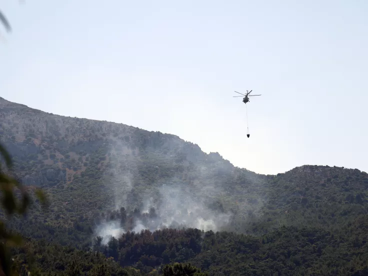 Φωτιά τώρα στο Πλουτοχώρι Ηλείας – Ήχησε το 112