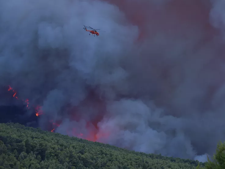 Πυρκαγιές: Σε «Red Code» αύριο Αττική, Εύβοια, Χίος και Λέσβος