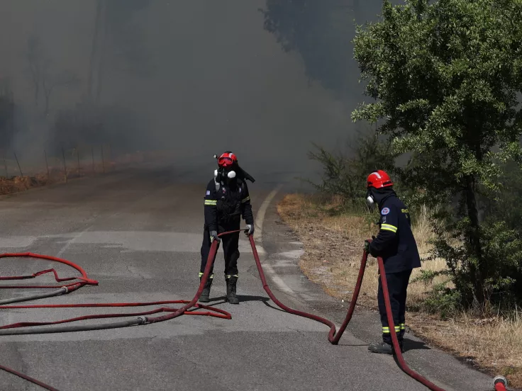 Φωτιά τώρα στη Μεσσηνία - Επιχειρούν 4 αεροσκάφη