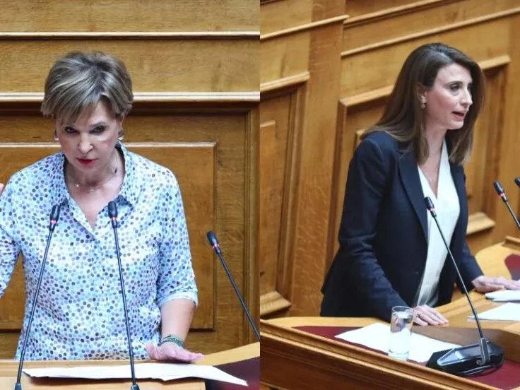 Βουλή: Ανεξάρτητες και επίσημα Κασιμάτη και Γεροβασίλη – Με 10 βουλευτές ο ΣΥΡΙΖΑ