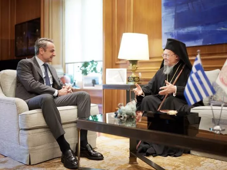 Αποκάλυψη Βαρθολομαίου: «Ο Μητσοτάκης μου ζήτησε να στεφανώσω τον γιο του»