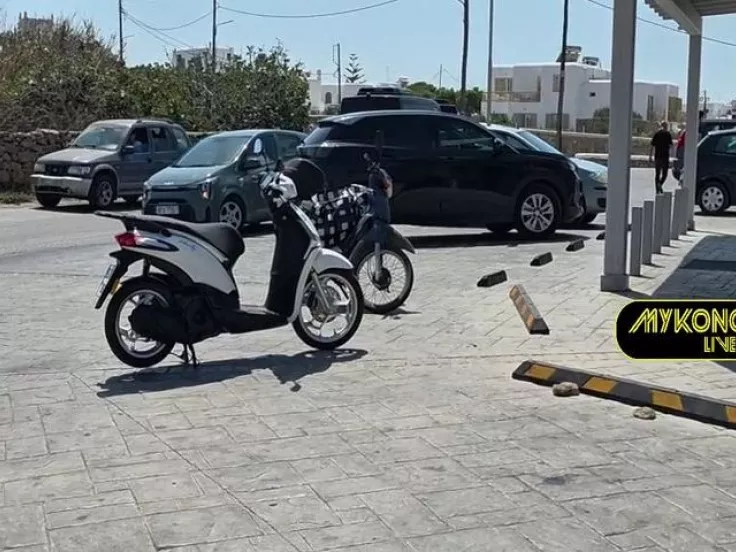 Πυροβολισμοί έξω από σούπερ μάρκετ στη Μύκονο