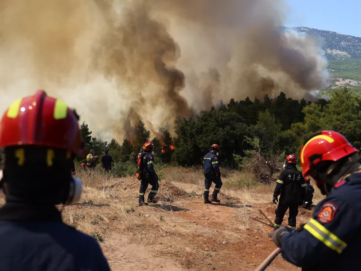 Πυρκαγιές: Ακραίος κίνδυνος εκδήλωσης και για αύριο - Οι περιοχές που είναι στο «κόκκινο»