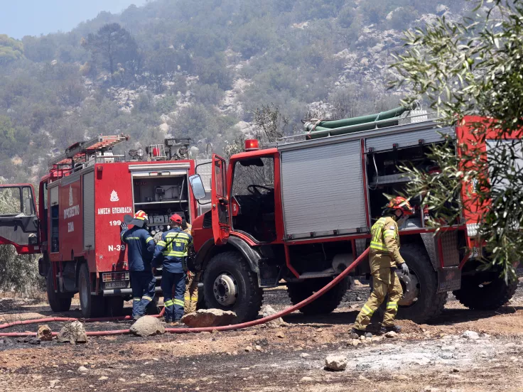 Χάρτης πυρκαγιών: Πολύ υψηλός κίνδυνος για αύριο - Στο επίκεντρο και η Αττική